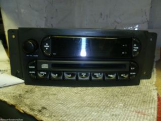 04 08 Chrysler Pacifica Radio CD Player RAH P05082764AF