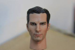 Headplay 1 6 Christian Bale Figure Sculpt Head Perorder
