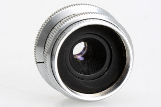 Wollensak 17mm F 2 7 Cine Raptar C Mount Lens with Case