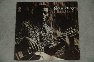 CHUCK BERRY Back Home RARE Original 1970 CHESS RECORDS Stereo