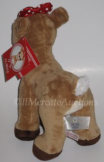 New 10 Plush Mini Clarice Build A Bear Reindeer 2007 Employee Gift