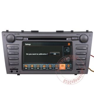 07 11 Toyota Camry Car GPS Navigation Radio TV Bluetooth USB MP3 IPOD