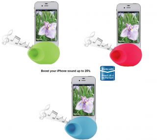 Cirago NuSound Pod for Apple iPhone 5/4S/4 &new iPod Touch   Green