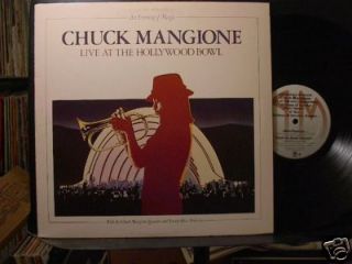 Chuck Mangione Live at The Hollywood Bowl Double LP