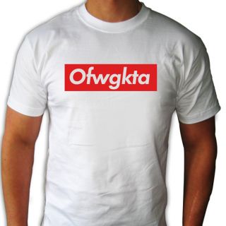 OFWGKTA Odd Future Wolf Gang Tyler Creator Tshirt All S