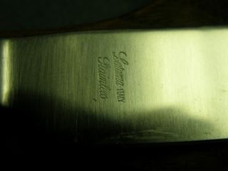 Vtg Kitchen Knife Holder Sharpener Mid Century Cutlery Board Food Prep