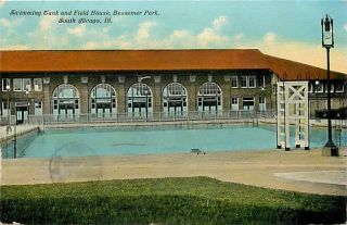 IL Chicago Bessemer Park Field House Swimming T14433