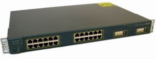 Cisco WS C3524 PWR XL En Catalyst 3500 24 Port Fast Ethernet Inline