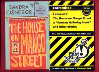 House on Mango Street by Sandra Cisneros Cliff Notes study guide Free