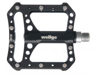  wellgo cnc platform b143 flat pedals 58 30 rrp $ 89 08 save 35