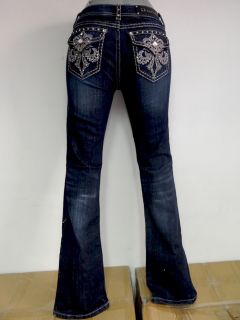 Brand New Womens L A Idol USA Jeans Bootcut size3 19 LA04
