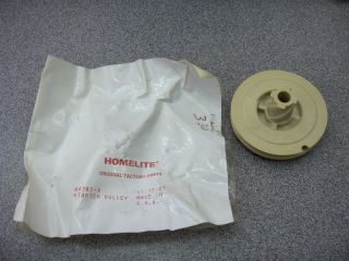  New Starter Pulley for Homelite 330 Chainsaw