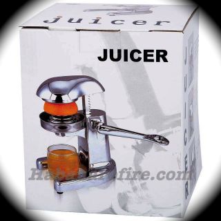 New Home Countertop Chrome Citrus Press Orange Juicer