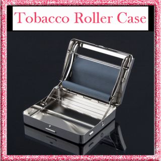 Mini Pocket Automatic Cigarette Tobacco Smoking Roller Rolling Machine