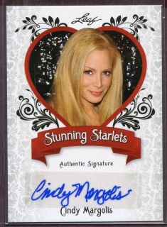  Century Stunning Starlets Cindy Margolis Signed Auto Autograph