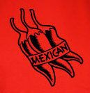 MEXICAN CHILIS T SHIRT COOL FUNNY CHILI TEE RED L