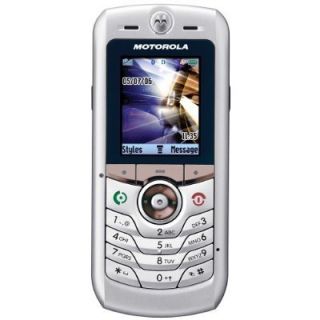 Motorola Silver SLVR L2 Cingular AT T Phone