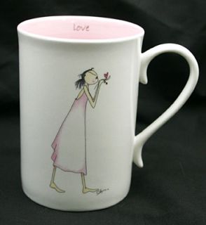 Claire Stoner Most Sincerely Mug Love New for Demdaco