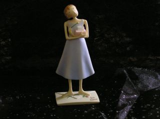 Claire Stoner Figurine FEEL BETTER Most Sincerely Demdaco NIB