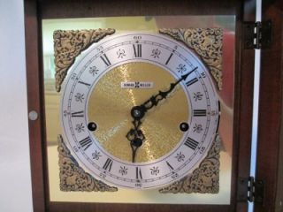  Key Wind Keywnd Mantel Clock 612 429 Samuel Watson 3 Chime