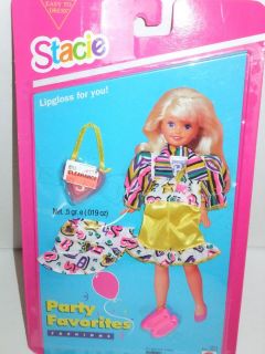  Barbie Doll 1994 Stacie Party Favorites Fashions