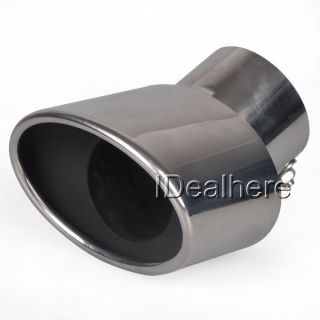  Metal Exhaust Extension Tail Gas Pipe Stainless Steel HLS 93013