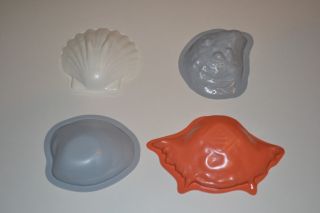 Plastic Sea Shells for Cooking Baking Oven Safe Bulk Available Cook