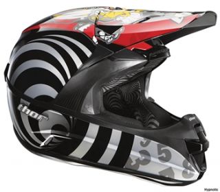 No Fear Optimal II Evo Helmet   Phantom Red 2011