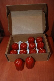 Lot of Home Interior Candles Spiced Pumpkin Scent