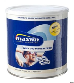  sizes maxim whey 100 protein drink tub 53 17 rrp $ 64 78 save 18