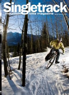 singletrack mountain bike magazine issue 55 february 2010