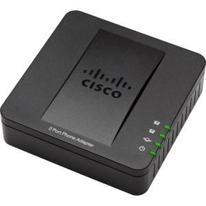 Cisco SPA112 VoIP Gateway 2 x FXS RJ 11 1 x 10 100Base TX Network Wan