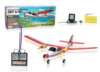  america on this item is $ 9 99 bombardier dash sky a 40 battery plane