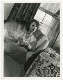  Jeanette MacDonald at Home Large Format Clarence Sinclair Bull