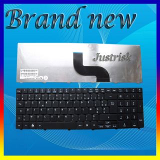 Brand New Gateway NEW95 NEW90 Keyboard Clavier French Black