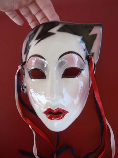  Clay Art Collectible "About Face" Mask
