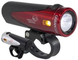 see colours sizes light and motion urban 200 front light 116 63