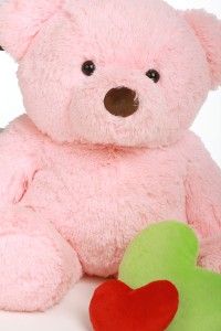 Cute Cuddly Plush Pink Teddy Bear 30 Best Selling Gift