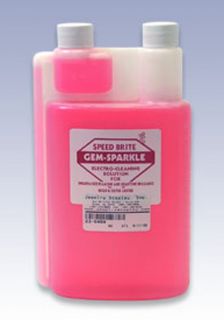 Gem Sparkle Ionic Cleaner Solution Concentrate 32 Oz