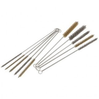  10 PC Round Pipe Cleaning Wire Brush Set