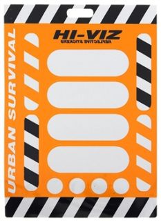 Respro Hi Viz Safe Sticker Sheet