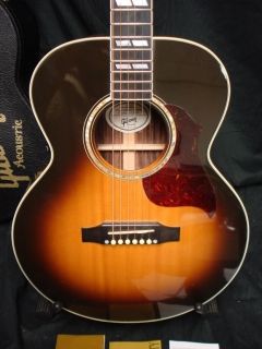 2008 GIBSON CJ 165 ROSEWOOD ACOUSTIC ELECTRIC GUITAR W OHSC A E
