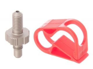 Hayes Prime Pinch Clamp and Bleed Fitting Kit