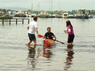 Cycle, kayak and run at the 70 Wild Miles, Fermanagh
