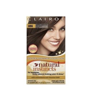 Clairol Natural Instincts Hair Color 28g Dark Golden Brown Discontinue