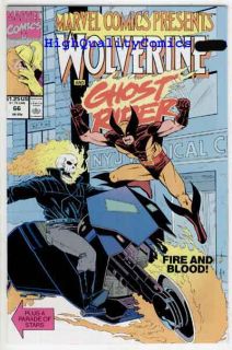 Name of Comic(s)/Title? MARVEL COMICS PRESENTS #66(Marvel