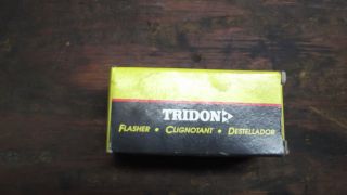 Tridon EP27 flasher relay turn signal ford chevrolet dodge mercury