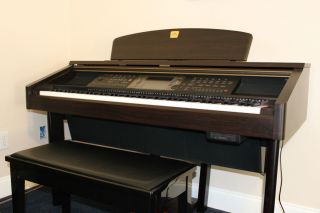  Yamaha Clavinova CVP207 Digital Piano