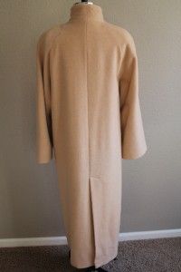cinzia rocca due piacenza long wool coat size 8