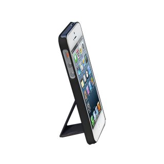 Cirago Slim Case with Kickstand for Apple iPhone 5 Black IPC1501BLK
